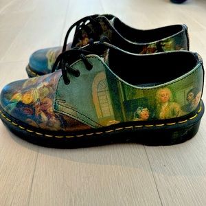 Oil Painting DocMartens
